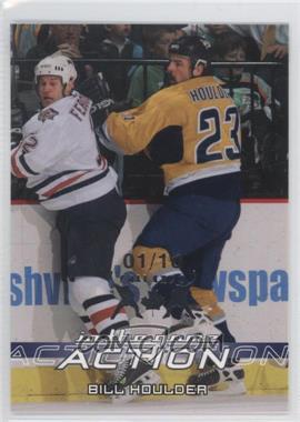 2003-04 In the Game Action - [Base] - Fall Expo #324 - Bill Houlder /10