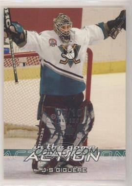2003-04 In the Game Action - [Base] - Fall Expo #41 - Jean-Sebastien Giguere /10
