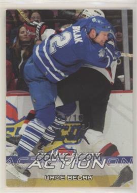 2003-04 In the Game Action - [Base] - Fall Expo #513 - Wade Belak /10