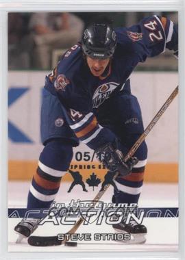 2003-04 In the Game Action - [Base] - Spring Expo #204 - Steve Staios /10