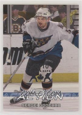 2003-04 In the Game Action - [Base] - Spring Expo #577 - Sergei Gonchar /10