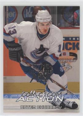 2003-04 In the Game Action - [Base] - Spring Expo #596 - Artem Chubarov /10