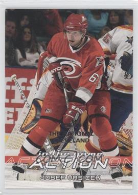 2003-04 In the Game Action - [Base] - The National Cleveland #148 - Josef Vasicek /10