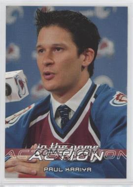 2003-04 In the Game Action - [Base] #108 - Paul Kariya