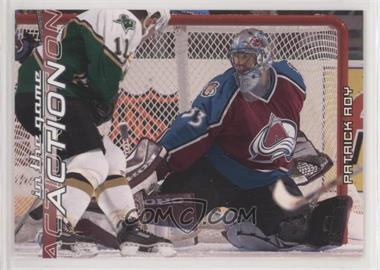 2003-04 In the Game Action - [Base] #116 - Patrick Roy