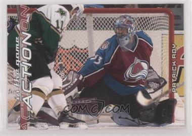 2003-04 In the Game Action - [Base] #116 - Patrick Roy