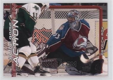 2003-04 In the Game Action - [Base] #116 - Patrick Roy