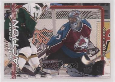 2003-04 In the Game Action - [Base] #116 - Patrick Roy