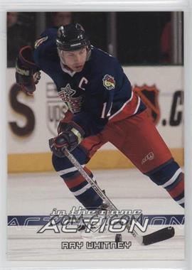 2003-04 In the Game Action - [Base] #121 - Ray Whitney