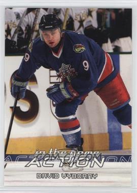 2003-04 In the Game Action - [Base] #181 - David Vyborny