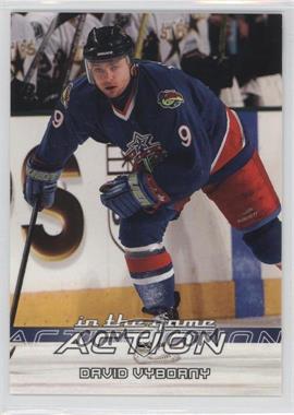 2003-04 In the Game Action - [Base] #181 - David Vyborny