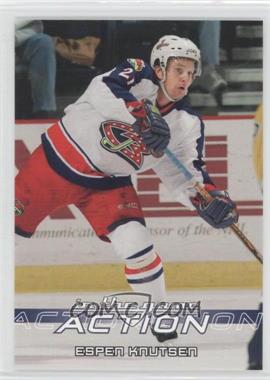 2003-04 In the Game Action - [Base] #199 - Espen Knutsen