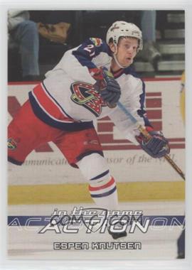 2003-04 In the Game Action - [Base] #199 - Espen Knutsen