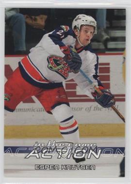 2003-04 In the Game Action - [Base] #199 - Espen Knutsen