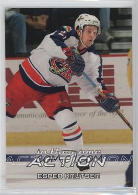 2003-04 In the Game Action - [Base] #199 - Espen Knutsen