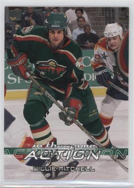 2003-04 In the Game Action - [Base] #241 - Willie Mitchell