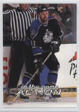 2003-04 In the Game Action - [Base] #283 - Jason Allison