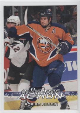 2003-04 In the Game Action - [Base] #329 - Adrian Aucoin