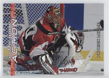 2003-04 In the Game Action - [Base] #430 - Patrick Lalime