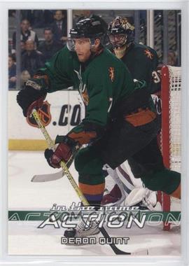 2003-04 In the Game Action - [Base] #481 - Deron Quint