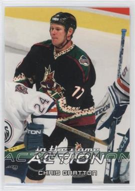 2003-04 In the Game Action - [Base] #488 - Chris Gratton