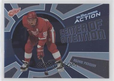2003-04 In the Game Action - Center of Attention #CA-7 - Sergei Fedorov