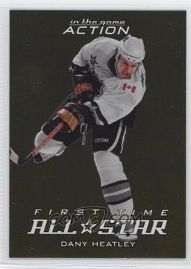 2003-04 In the Game Action - First Time All-Stars #FT-2 - Dany Heatley