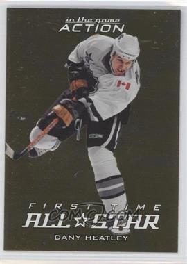2003-04 In the Game Action - First Time All-Stars #FT-2 - Dany Heatley
