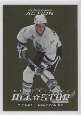 2003-04 In the Game Action - First Time All-Stars #FT-6 - Vincent Lecavalier