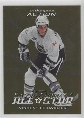 2003-04 In the Game Action - First Time All-Stars #FT-6 - Vincent Lecavalier