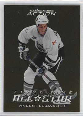 2003-04 In the Game Action - First Time All-Stars #FT-6 - Vincent Lecavalier