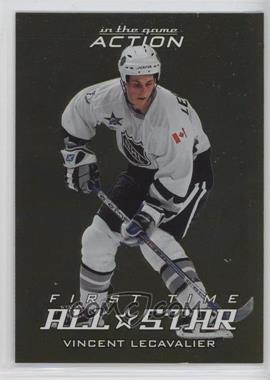 2003-04 In the Game Action - First Time All-Stars #FT-6 - Vincent Lecavalier