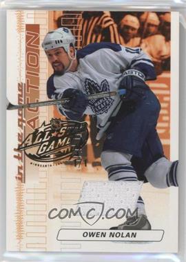 2003-04 In the Game Action - Game-Used Jerseys - All-Star Game #M-172 - Owen Nolan /1