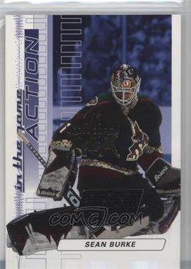 2003-04 In the Game Action - Game-Used Jerseys - Fall Expo #M-96 - Sean Burke /1