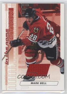 2003-04 In the Game Action - Game-Used Jerseys - Montreal Card Show #M-4 - Mark Bell /1