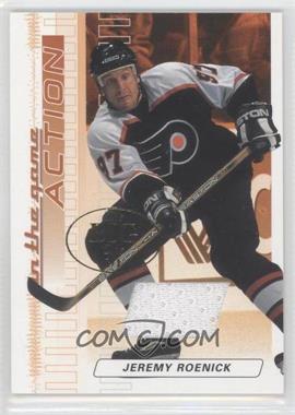 2003-04 In the Game Action - Game-Used Jerseys - The Big One (Vancouver) #M-174 - Jeremy Roenick /1