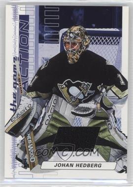 2003-04 In the Game Action - Game-Used Jerseys #M-108 - Johan Hedberg /300