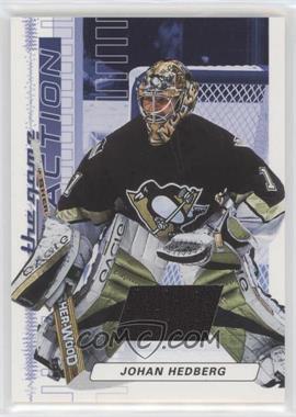 2003-04 In the Game Action - Game-Used Jerseys #M-108 - Johan Hedberg /300