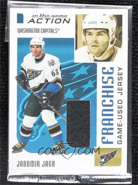2003-04 In the Game Action - Game-Used Jerseys #M-270 - Jaromir Jagr /100 [Uncirculated]