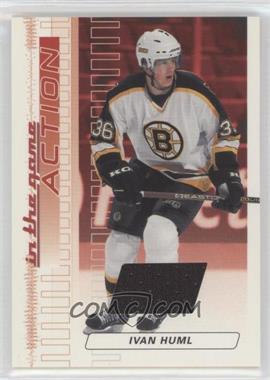 2003-04 In the Game Action - Game-Used Jerseys #M-33 - Ivan Huml /500