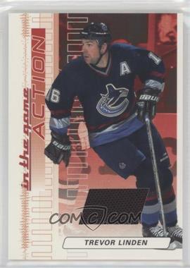 2003-04 In the Game Action - Game-Used Jerseys #M-49 - Trevor Linden /500