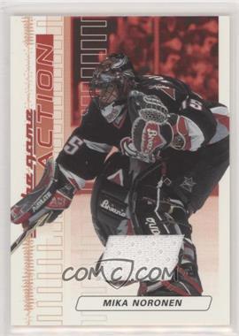 2003-04 In the Game Action - Game-Used Jerseys #M-59 - Mika Noronen /500