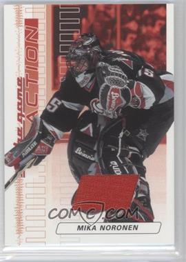 2003-04 In the Game Action - Game-Used Jerseys #M-59 - Mika Noronen /500