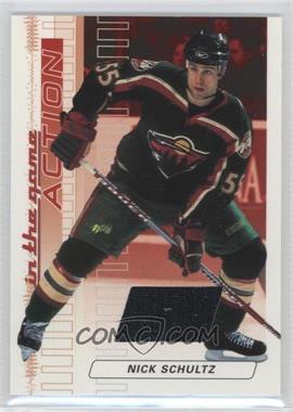 2003-04 In the Game Action - Game-Used Jerseys #M-75 - Nick Schultz /500