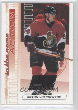 2003-04 In the Game Action - Game-Used Jerseys #M-88 - Anton Volchenkov /500