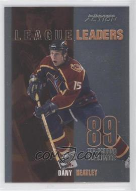 2003-04 In the Game Action - League Leaders #LL-10 - Dany Heatley