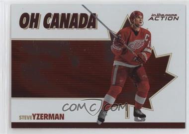 2003-04 In the Game Action - Oh Canada #OC-3 - Steve Yzerman