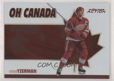 2003-04 In the Game Action - Oh Canada #OC-3 - Steve Yzerman