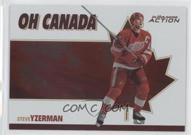 2003-04 In the Game Action - Oh Canada #OC-3 - Steve Yzerman
