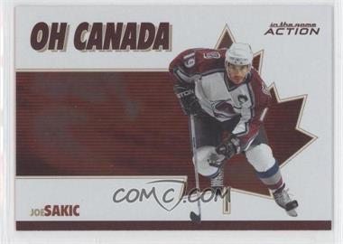 2003-04 In the Game Action - Oh Canada #OC-6 - Joe Sakic